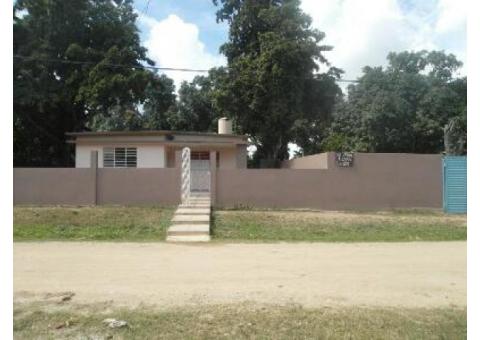 Casa finca tapiada en Camaguey, Camaguey