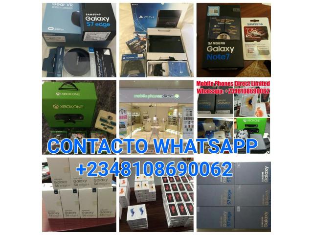 WHATSAPP:+2348108690062 SAMSUNG S7/S7 EDGE/NOTE 7,APPLE IPHONE 6S/6S+/6/6+,PS4/XBOX ONE