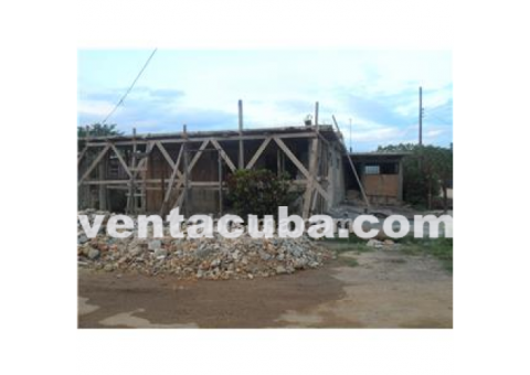 Esta es una casa que esta en contruccion en: (Ca..