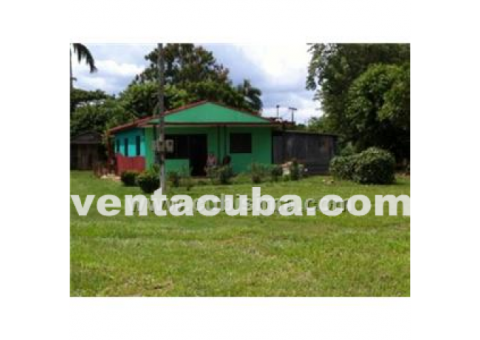 se vende casa en finca a 9 km del municipio arte..