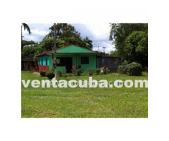 se vende casa en finca a 9 km del municipio arte..