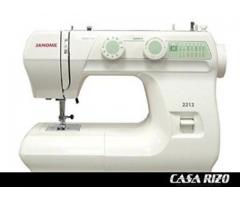Máquina de coser janome 2212 ::: nuevas