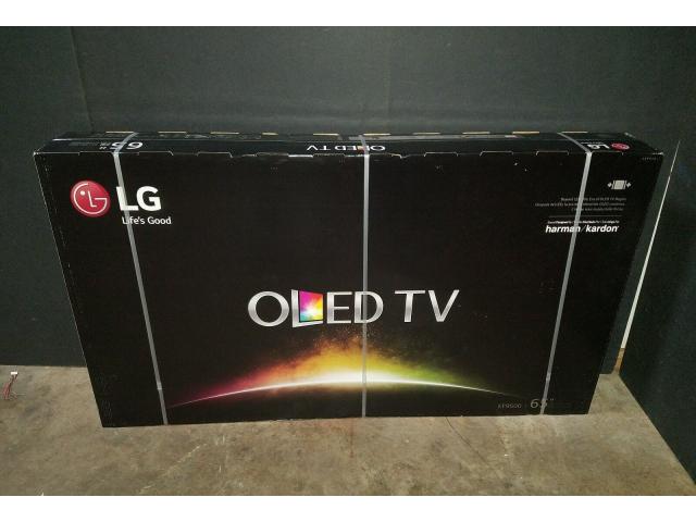 LG OLED65B6P Flat 65-Inch 4K Ultra HD Smart OLED TV