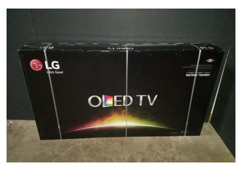 LG OLED65B6P Flat 65-Inch 4K Ultra HD Smart OLED TV