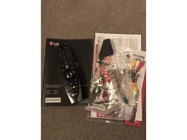 LG OLED65B6P Flat 65-Inch 4K Ultra HD Smart OLED TV