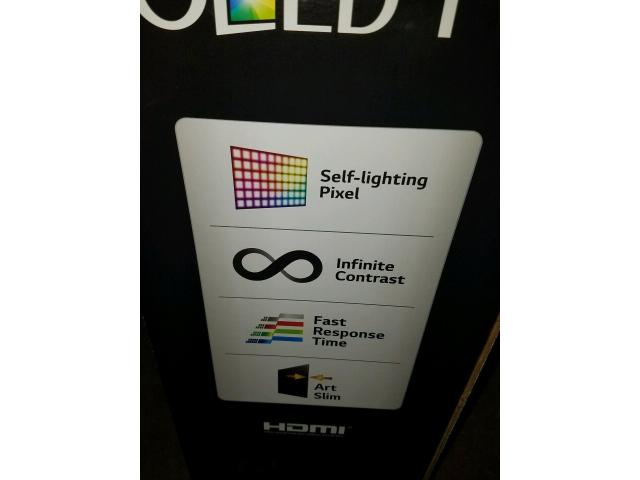 LG OLED65B6P Flat 65-Inch 4K Ultra HD Smart OLED TV