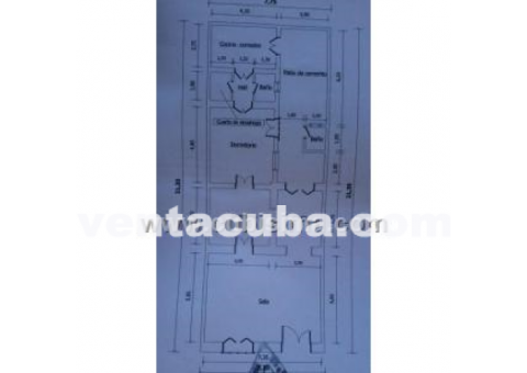 permuto o vendo.casa antigua independiente en la..
