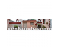 La casa consta de portal, sala de 4 x 4 , 2 habi..