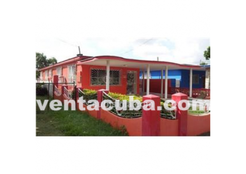 Vendo chalet en Camaguey , situada en magnifico ..