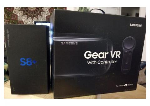 Samsung Galaxy S8+(Gear VR with controller)