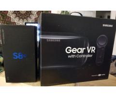 Samsung Galaxy S8+(Gear VR with controller)