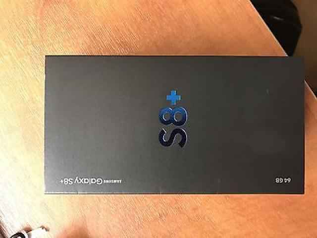 New iPhone 7 plus 128GB RED, Samsung s8 plus