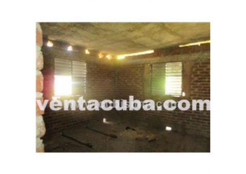 oferta de casa sin terminar de 2 plantas a 2 km ..