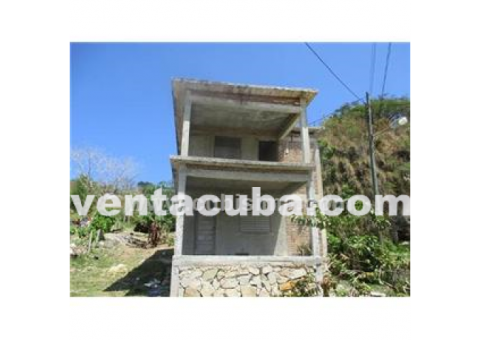 venta de casa biplanta independiente sin termina..