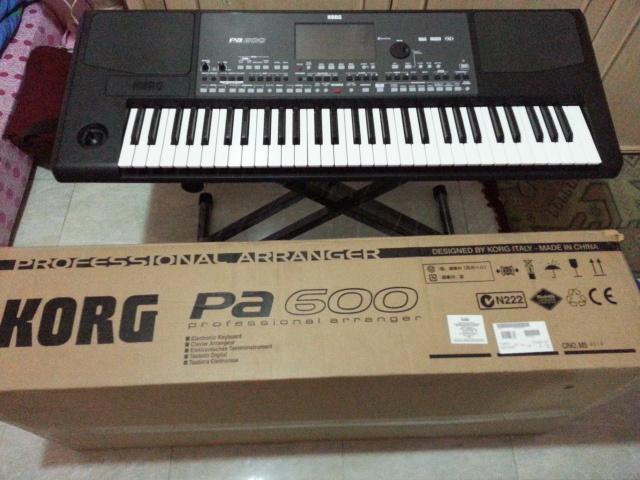 KORG PA600 / KORG PA800 / KORG PA900