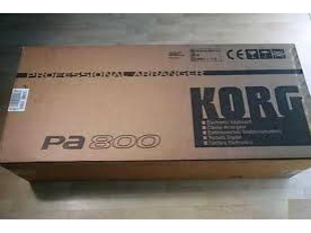 KORG PA600 / KORG PA800 / KORG PA900