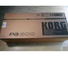 KORG PA600 / KORG PA800 / KORG PA900