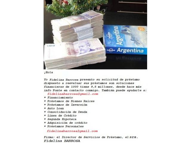 AYUDA FINANCIERA ENTRA PARTICULARES