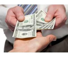 oferta de dinero para personas necesitadas