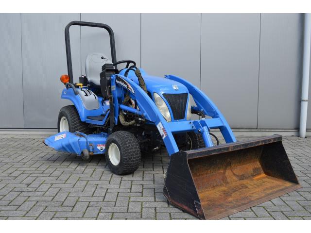 New Holland TZ25DA