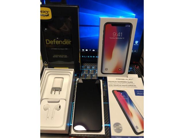 Apple iPhone X, iPhone 7 Plus, iPhone 8, iPhone 8 Plus and iPhone 7