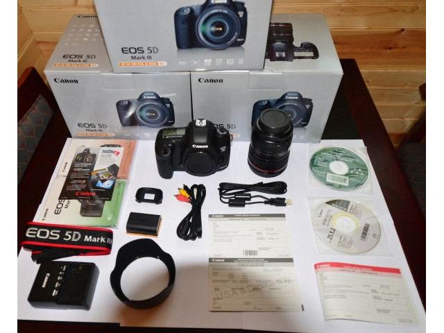 Canon 5D Mark Iii / Canon 5D Mark Iv / Canon 6D / Canon 80D / Canon 70D /Canon 7D.