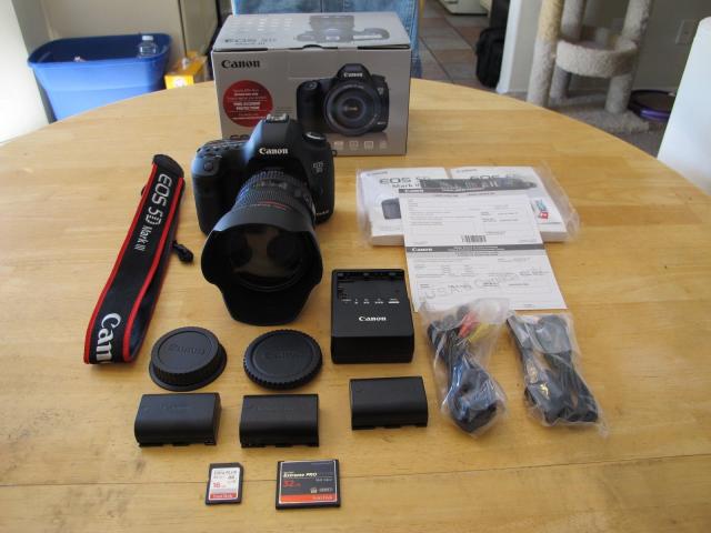 Canon 5D Mark Iii / Canon 5D Mark Iv / Canon 6D / Canon 80D / Canon 70D /Canon 7D.