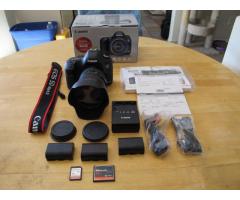 Canon 5D Mark Iii / Canon 5D Mark Iv / Canon 6D / Canon 80D / Canon 70D /Canon 7D.