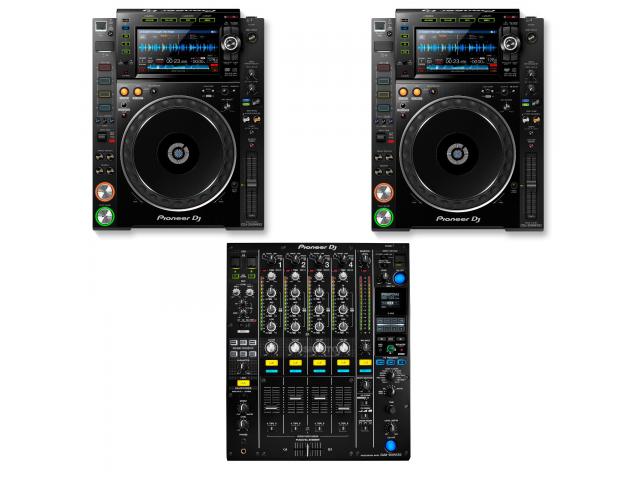 2x Pioneer Cdj-2000 Nexus + Djm-900 Nexus