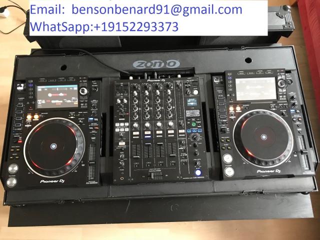 2x Pioneer Cdj-2000 Nexus + Djm-900 Nexus