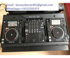 2x Pioneer Cdj-2000 Nexus + Djm-900 Nexus
