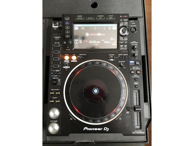 2x Pioneer Cdj-2000 Nexus + Djm-900 Nexus