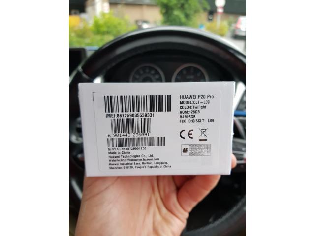 Huawei Mate 10 Pro, 128gb / Huawei P20 Pro Dual Sim 40 Mp 128gb 6gb Ram