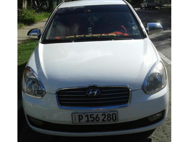 Se vende Hyundai Accent de 2008 (Mecánico)