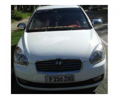Se vende Hyundai Accent de 2008 (Mecánico)