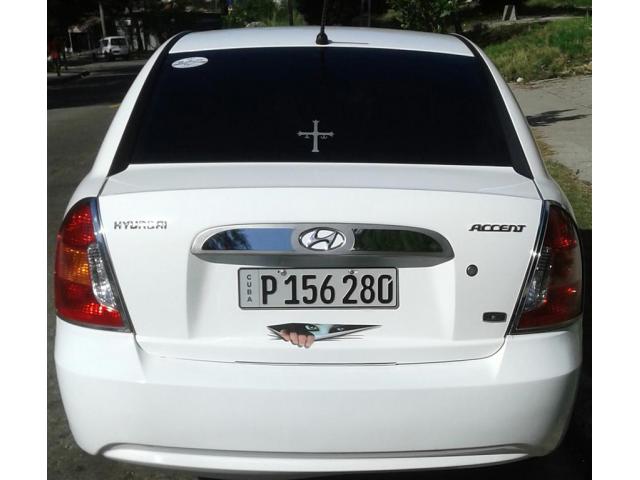 Se vende Hyundai Accent de 2008 (Mecánico)
