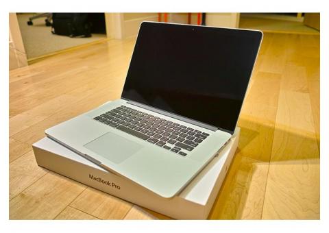 NEW! Sealed 2017 MacBook Pro 15