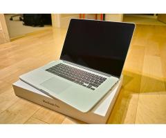 NEW! Sealed 2017 MacBook Pro 15