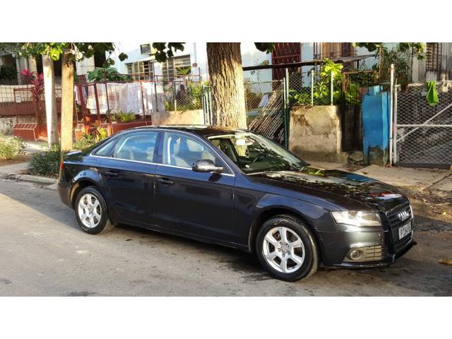 Audi A4 año 2012 automatico