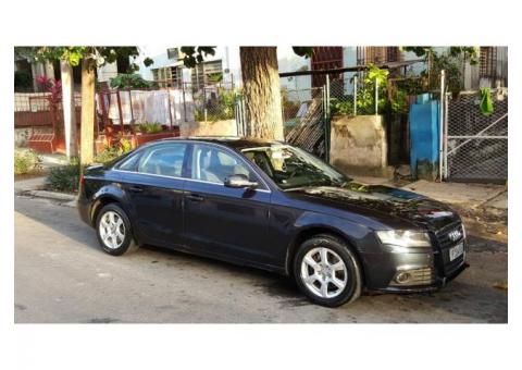 Audi A4 año 2012 automatico