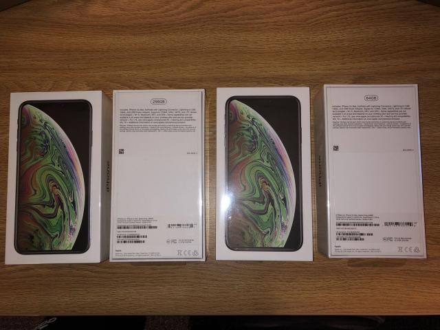 Apple iPhone XS 512GB/Samsung Galaxy S9+/OnePlus 6T
