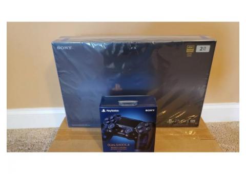 BRAND NEW Sony PlayStation 4 Pro 500 Million Limited Edition Console PS4 Bundle