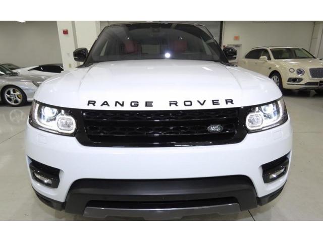 Land Rover Range Rover Sport 5.0L V8 Supercharged