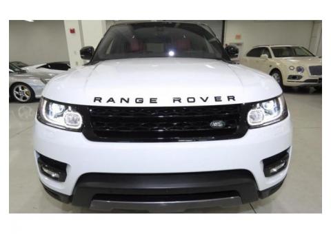 Land Rover Range Rover Sport 5.0L V8 Supercharged