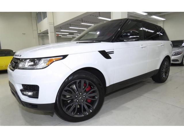 Land Rover Range Rover Sport 5.0L V8 Supercharged