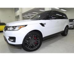 Land Rover Range Rover Sport 5.0L V8 Supercharged
