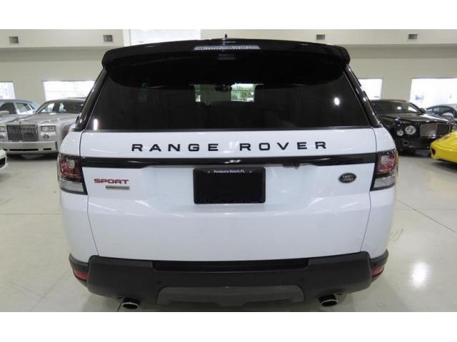 Land Rover Range Rover Sport 5.0L V8 Supercharged