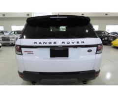 Land Rover Range Rover Sport 5.0L V8 Supercharged