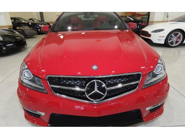 2015 Mercedes Benz C Class C 63 AMG