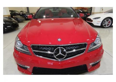 2015 Mercedes Benz C Class C 63 AMG